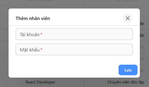 Đăng nhập & Tạo tài khoản